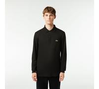 Lacoste Men's Long-Sleeve Polo Shirt Noir 2XL Male