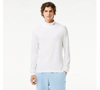 Lacoste Men's Long-Sleeve Roll Neck T-Shirt Blanc XS Male