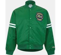 Lacoste Men's Long Sleeve Varsity Jacket Vert XS Male