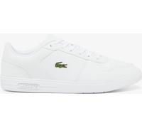 Lacoste Men's Low-Top Trainers Blanc/Blanc 21G 11 (46) Male