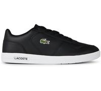 Lacoste Men's Low-Top Trainers Noir/Blanc 312 9 (43) Male