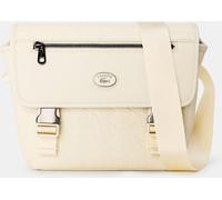 Lacoste Men's Messenger Bag Blanc d'os Taille unique Male