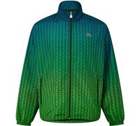 Lacoste Men's Monogram Print Ombre Tracksuit Top Cobalt/Calathea 3XL Male