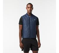 Lacoste Men's Padded Gilet Sequoia/Marine XS Male