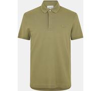 Lacoste Men's Paris Short-Sleeve Polo Shirt Kaki M Male