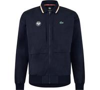 Lacoste Men's Performance Tracksuit Top Bleu marine/blanc XS Male