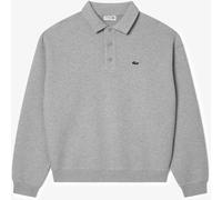 Lacoste Men's Piqué Croc Crew Sweatshirt CCA gris 2XL Male