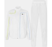 Lacoste Men's Poly Tracksuit Blanc M Male