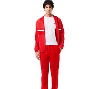 Lacoste Men's Poly Tracksuit Buisson de groseilles rouges XS Male