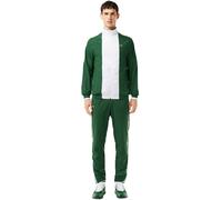 Lacoste Men's Poly Tracksuit Vert/Blanc XS Male