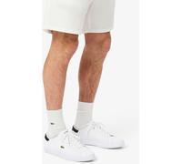 LACOSTE Baskets basses vert / rouge / noir / blanc, Taille 43