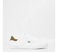 Lacoste Men's Powercourt Low-Top Trainers Blanc/Vert 1R5 8 (42) Male