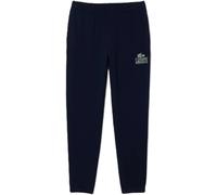 Lacoste Men's Print Closed Cuff Fleece Joggers Bleu marine 2XS Male