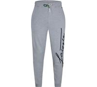 Lacoste Men's Printed Closed Hem Fleece Joggers Heather Wall XS Male
