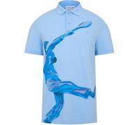 Lacoste Men's Printed Short-Sleeve Polo Shirt Aperçu S Male