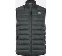 Lacoste Men's Quilted Gilet Noir L/XL 56 Male