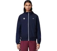 Lacoste Men's Rain Anorak Bleu marine 2XS Male