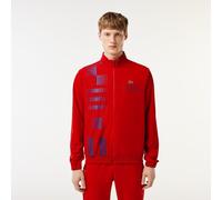 Lacoste Men's Rain Anorak Red/Samui 3XL Male