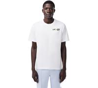 Lacoste Men's Regular Fit Graphic T-Shirt Blanc M Male