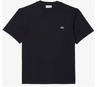 Vêtements Lacoste Tee Shirt TH7318 pour Accessoires M Noir