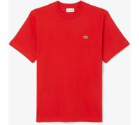 Lacoste Men's Regular Fit Small Logo T-Shirt Rouge 240 S Male