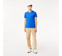 Lacoste Men's Regular Fit V-Neck T-Shirt Ladigue XS Male