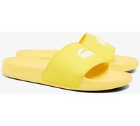 Lacoste Men's Serve Pool Slides Jaune/Blanc 8 (42) Male