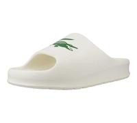 Lacoste - Claquettes Pour Homme Serve Slide 2.0 - Blanc - 44