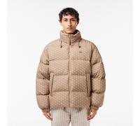 Lacoste Men's Short Puffer Jacket Cookie/Lion 3XL Male