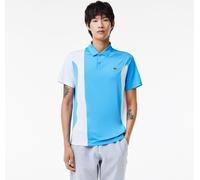 Lacoste Men's Short-Sleeve Performance Polo Shirt Bleu/Blanc S Male