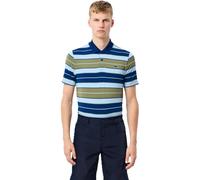 Lacoste Men's Short-Sleeve Performance Polo Shirt Buisson de groseilles rouges S Male