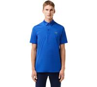 Lacoste Men's Short-Sleeve Performance Polo Shirt Captain/Ladigue XS Male