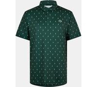 Lacoste Men's Short-Sleeve Performance Polo Shirt Sinople/Flour S Male