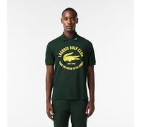 Lacoste Men's Short-Sleeve Performance Polo Shirt Sinople XS Male