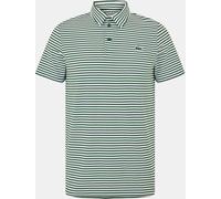 Lacoste Men's Short-Sleeve Performance Polo Shirt Vert/Blanc 3XL Male