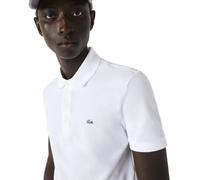 Lacoste Men's Short-Sleeve Polo Shirt Blanc XS Male