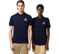 Lacoste Men's Short-Sleeve Polo Shirt Bleu marine 2XS Male