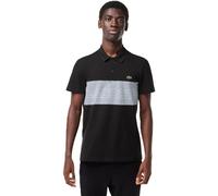 Lacoste Men's Short-Sleeve Polo Shirt Noir/Argent M Male