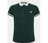 Lacoste Men's Short-Sleeve Polo Shirt Sinople/Flour XS Male