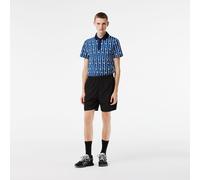 Lacoste Men's Showerproof Woven Tracksuit Shorts Noir XS Male