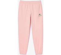 Lacoste Men's Signature Print Closed Hem Fleece Joggers Nénuphar L Male