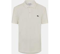 Lacoste Men's Slim Fit Short-Sleeve Polo Shirt Farine XL Male