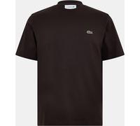 Lacoste TEE&TURTLE NECK SHT men Shortsleeves brown taille: XL