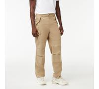 Lacoste Men's Straight Fit Cargo Trousers Lion 42W R Male