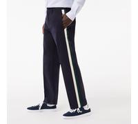 Lacoste Men's Straight Fit Contrast Stripe Chinos Abysme 50W R Male