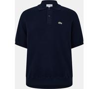 Lacoste Men's Striped Crew Neck Jumper Navy Blu 2XL Male
