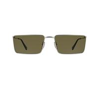 Lacoste Men's Sunglasses L279S - Silver/Brown with Solid Brown Lens