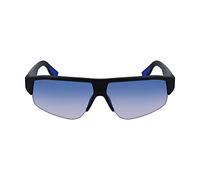 Lacoste Men's Sunglasses L6003S - Matte Black with Gradient Blue Flash Mirror Lens