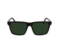 Lacoste Men's Sunglasses L6039S - Havana with Solid Green Lens