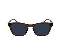 Lacoste Men's Sunglasses L6040S - Transparent Brown with Solid Blue Lens